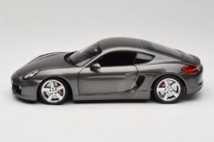 Porsche Cayman 981 S Gris Minichamps 1:18 WAP0210070D Metal - imagen 4 de 8