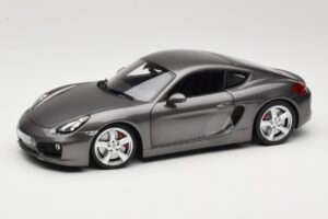 Porsche Cayman 981 S Gris Minichamps 1:18 WAP0210070D Metal