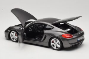 Porsche Cayman 981 S Gris Minichamps 1:18 WAP0210070D Metal - imagen 5 de 8