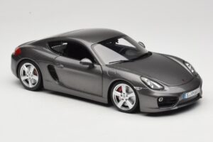 Porsche Cayman 981 S Gris Minichamps 1:18 WAP0210070D Metal - imagen 6 de 8