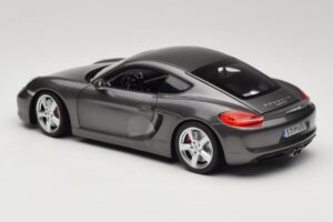 Porsche Cayman 981 S Gris Minichamps 1:18 WAP0210070D Metal - imagen 7 de 8