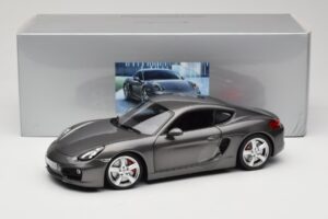 Porsche Cayman 981 S Gris Minichamps 1:18 WAP0210070D Metal - imagen 8 de 8