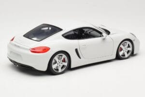 Porsche Cayman 981 Blanco Minichamps 1:18 113062221 Metal - imagen 2 de 8
