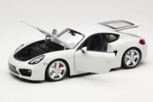 Porsche Cayman 981 Blanco Minichamps 1:18 113062221 Metal - imagen 3 de 8