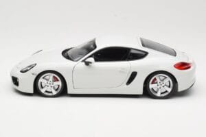 Porsche Cayman 981 Blanco Minichamps 1:18 113062221 Metal - imagen 4 de 8