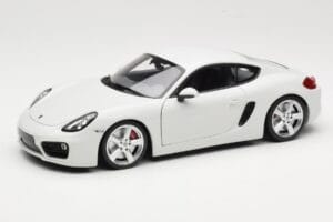 Porsche Cayman 981 Blanco Minichamps 1:18 113062221 Metal