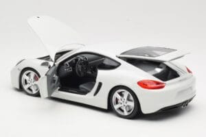 Porsche Cayman 981 Blanco Minichamps 1:18 113062221 Metal - imagen 5 de 8