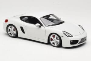 Porsche Cayman 981 Blanco Minichamps 1:18 113062221 Metal - imagen 6 de 8