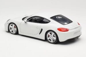 Porsche Cayman 981 Blanco Minichamps 1:18 113062221 Metal - imagen 7 de 8