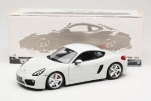 Porsche Cayman 981 Blanco Minichamps 1:18 113062221 Metal - imagen 8 de 8