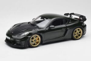 Porsche Cayman GT4 RS 982 Weissach Package Brewster Green Norev 1:18 187250 Metal