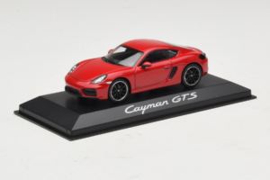 Porsche Cayman 981 GTS Rojo Minichamps 1:43 WAP0200150E Metal - imagen 2 de 5