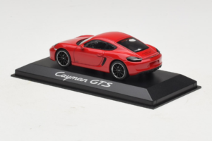 Porsche Cayman 981 GTS Rojo Minichamps 1:43 WAP0200150E Metal - imagen 3 de 5