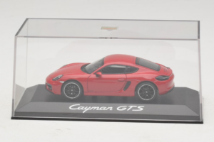 Porsche Cayman 981 GTS Rojo Minichamps 1:43 WAP0200150E Metal - imagen 4 de 5
