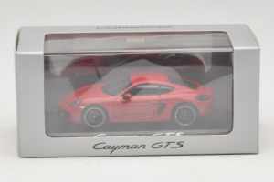Porsche Cayman 981 GTS Rojo Minichamps 1:43 WAP0200150E Metal - imagen 5 de 5