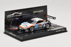 Porsche Cayman #2 Alzen Motorsport U. Alzen / P. Alzen / Mamerow / Menzel 24 Hours Nurburgring 2007 Minichamps 1:43 436076702 - imagen 2 de 4