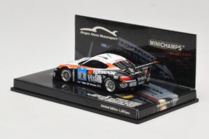 Porsche Cayman #2 Alzen Motorsport U. Alzen / P. Alzen / Mamerow / Menzel 24 Hours Nurburgring 2007 Minichamps 1:43 436076702 - imagen 3 de 4