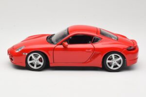 Porsche Cayman S 987.2 Rojo Maisto 1:18 31122 Metal - imagen 4 de 8