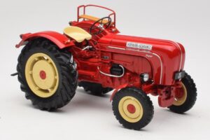Porsche-Diesel Super Tractor Hofherr Schrantz Rojo Minichamps 1:18 109183071 Metal - imagen 6 de 8