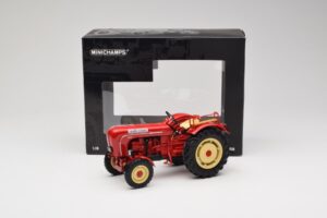 Porsche-Diesel Super Tractor Hofherr Schrantz Rojo Minichamps 1:18 109183071 Metal - imagen 8 de 8