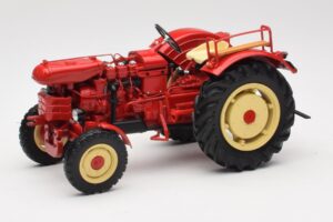 Porsche-Diesel Super Tractor Hofherr Schrantz Rojo Minichamps 1:18 109183071 Metal - imagen 2 de 8