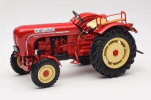 Porsche-Diesel Super Tractor Hofherr Schrantz Rojo Minichamps 1:18 109183071 Metal