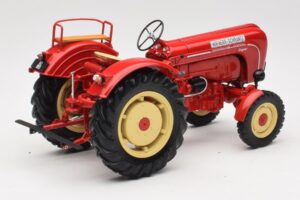 Porsche-Diesel Super Tractor Hofherr Schrantz Rojo Minichamps 1:18 109183071 Metal - imagen 3 de 8