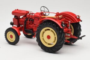 Porsche-Diesel Super Tractor Hofherr Schrantz Rojo Minichamps 1:18 109183071 Metal - imagen 5 de 8