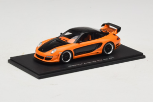 Porsche Gemballa Avalanche GT2 600 EVO 997 Naranja Spark 1:43 S0718 Resina - imagen 2 de 4