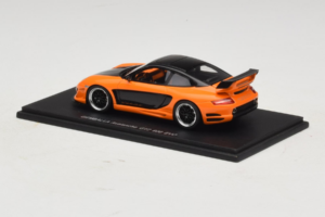Porsche Gemballa Avalanche GT2 600 EVO 997 Naranja Spark 1:43 S0718 Resina - imagen 3 de 4