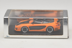 Porsche Gemballa Avalanche GT2 600 EVO 997 Naranja Spark 1:43 S0718 Resina - imagen 4 de 4