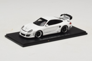 Porsche Gemballa Avalanche GTR 650 Evo 997 Blanco Spark 1:43 S0719 Resina - imagen 2 de 4
