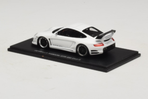 Porsche Gemballa Avalanche GTR 650 Evo 997 Blanco Spark 1:43 S0719 Resina - imagen 3 de 4