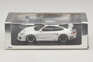 Porsche Gemballa Avalanche GTR 650 Evo 997 Blanco Spark 1:43 S0719 Resina - imagen 4 de 4