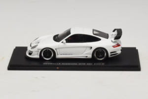 Porsche Gemballa Avalanche GTR 650 Evo 997 Blanco Spark 1:43 S0719 Resina
