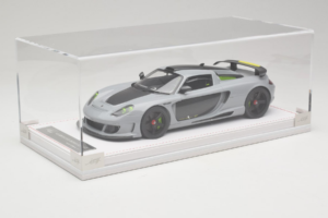 Porsche Gemballa Mirage GT Gris IVY 1:18 REMC007 Resina - imagen 2 de 6