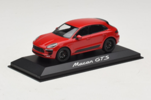 Porsche Macan 95B GTS Rojo Minichamps 1:43 WAP0206030G Metal - imagen 2 de 5