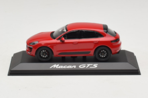 Porsche Macan 95B GTS Rojo Minichamps 1:43 WAP0206030G Metal
