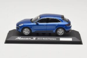 Porsche Macan 95B S Azul World Premiere Minichamps 1:43 WAP0201550E Metal