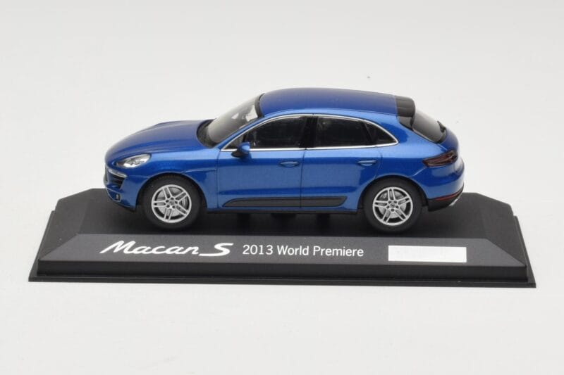 Porsche Macan 95B S Azul World Premiere Minichamps 1:43 WAP0201550E Metal