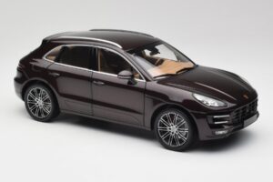 Porsche Macan 95B Turbo Caoba Metálico Minichamps 1:18 110062500 Metal - imagen 6 de 8