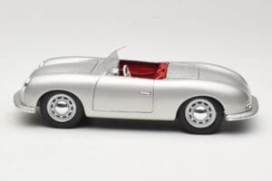 Porsche No. 1 Typ 356 Roadster Plata Maisto 1:18 50324 Metal - imagen 4 de 8