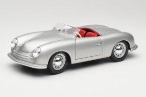 Porsche No. 1 356 Roadster Fish Plata Maisto 1:18 31853 Metal