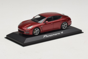 Porsche Panamera 970 4 Red Metallic Minichamps 1:43 WAP0201250E Metal - imagen 2 de 5