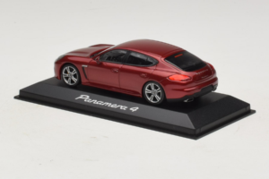 Porsche Panamera 970 4 Red Metallic Minichamps 1:43 WAP0201250E Metal - imagen 3 de 5