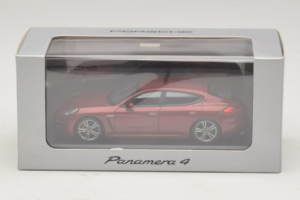 Porsche Panamera 970 4 Red Metallic Minichamps 1:43 WAP0201250E Metal - imagen 5 de 5
