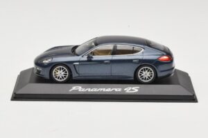 Porsche Panamera 970 4 Azul Metalizado Minichamps 1:43 400068220 Metal