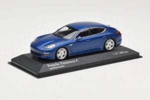 Porsche Panamera 970 4S Blue Metallic Minichamps 1:43 WAP0200419 Metal - imagen 2 de 3