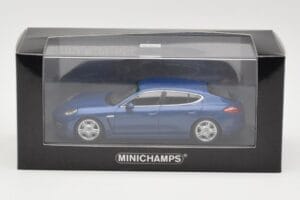 Porsche Panamera 970 4S Blue Metallic Minichamps 1:43 WAP0200419 Metal - imagen 3 de 3