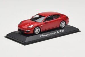 Porsche Panamera 970 GTS Rojo Minichamps 1:43 WAP0200230C Metal - imagen 2 de 4